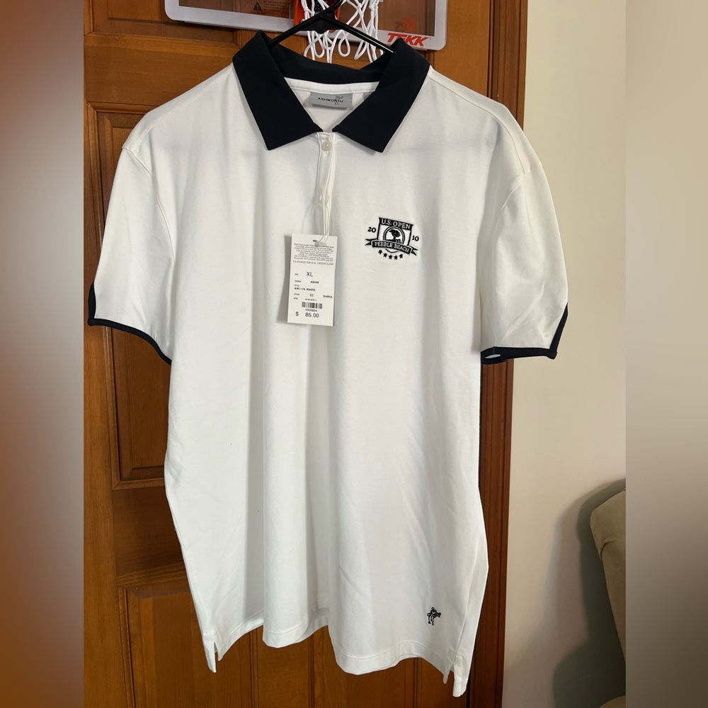 2 Pebble Beach Golf Shirt - new
